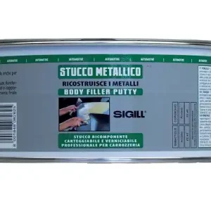 Superprijs Stucco metallico forte grigio bicomponente 750 ml Sigill 14106